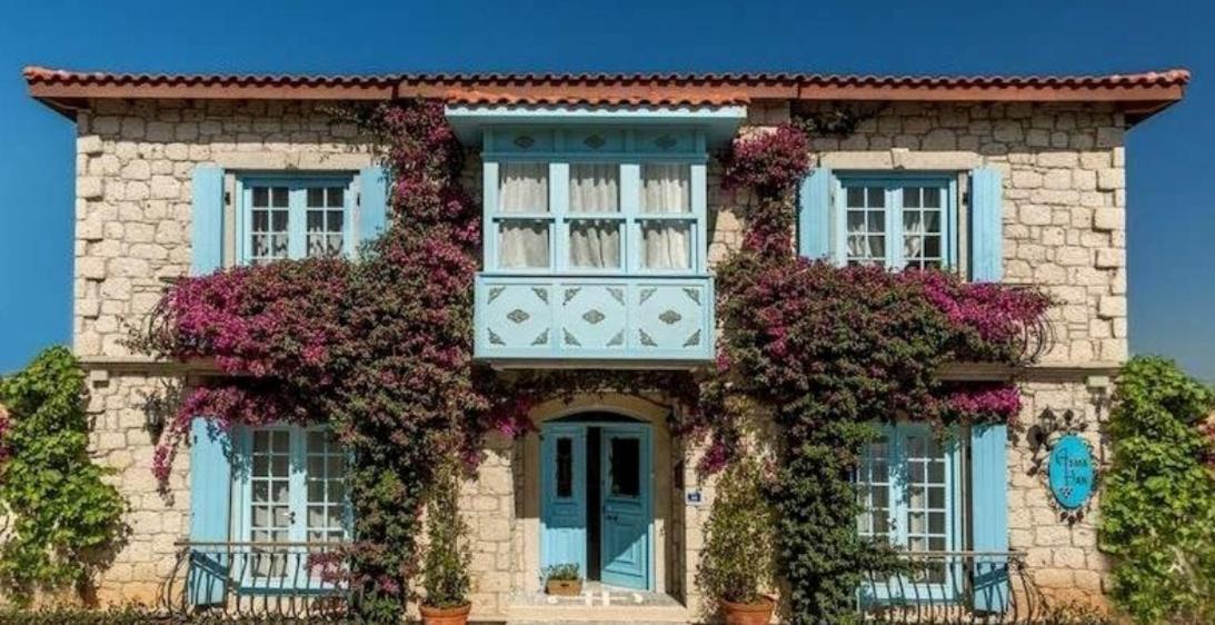 Asma Han Alacati Çeşme Exterior foto